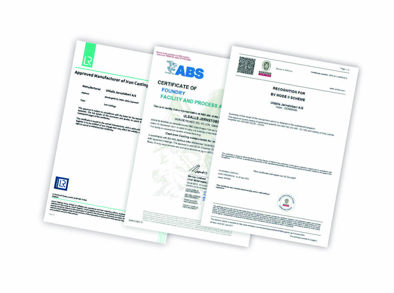 Certifikater på række 2026